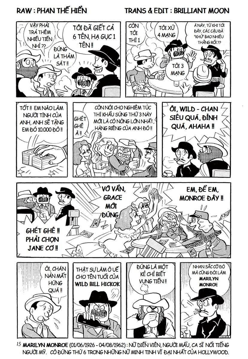 Truyện Tranh Các One-Shot Của Fujiko F. Fujio trang 2