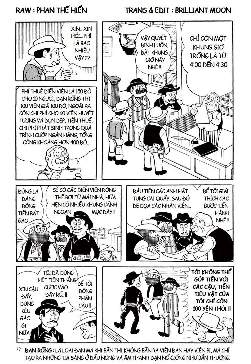 Truyện Tranh Các One-Shot Của Fujiko F. Fujio trang 2