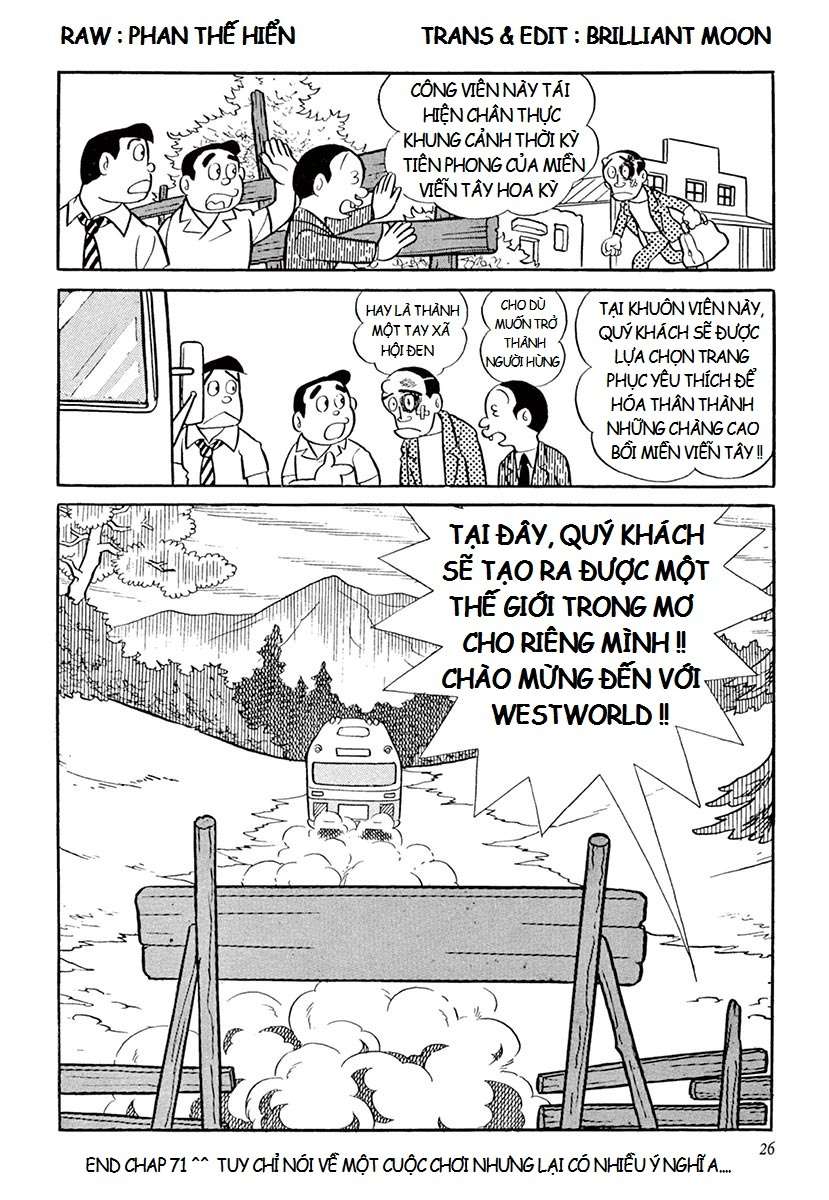 Truyện Tranh Các One-Shot Của Fujiko F. Fujio trang 2