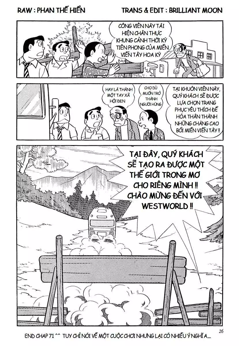 Truyện Tranh Các One-Shot Của Fujiko F. Fujio trang 2