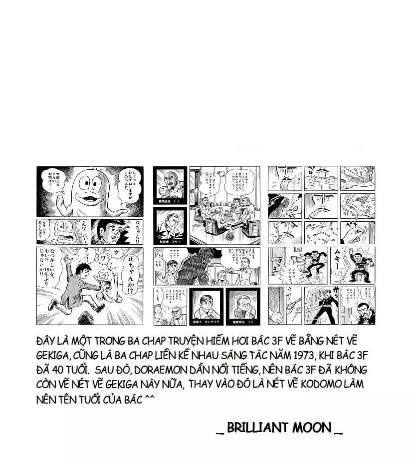 Truyện Tranh Các One-Shot Của Fujiko F. Fujio trang 2