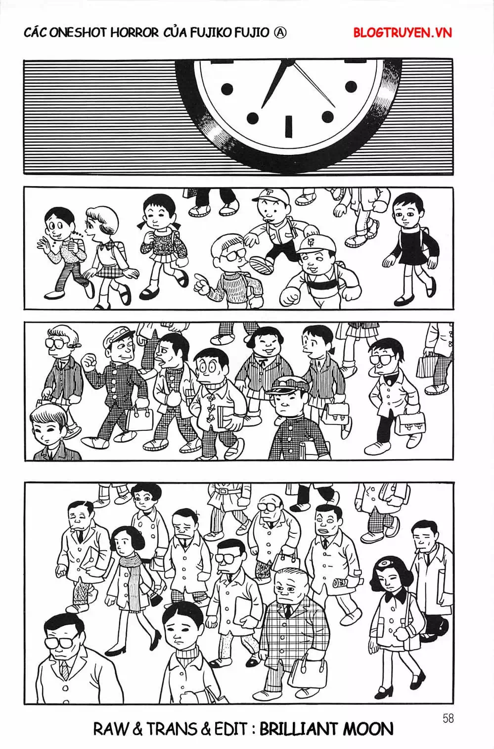 Truyện Tranh Các Oneshot Horror Của Fujiko F. Fujio trang 3