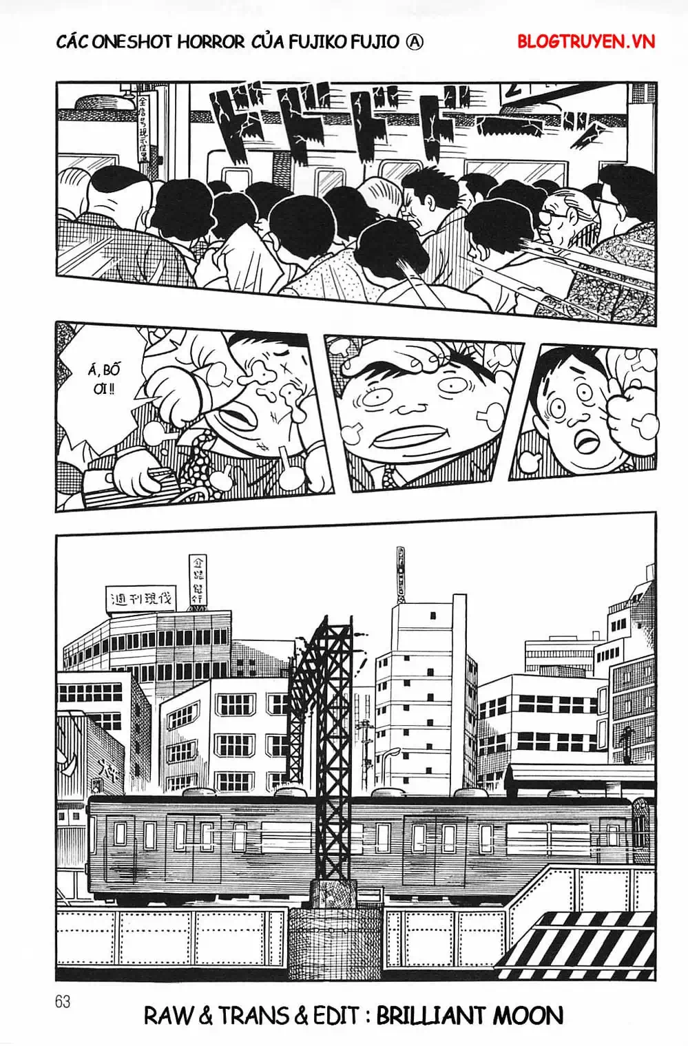 Truyện Tranh Các Oneshot Horror Của Fujiko F. Fujio trang 3