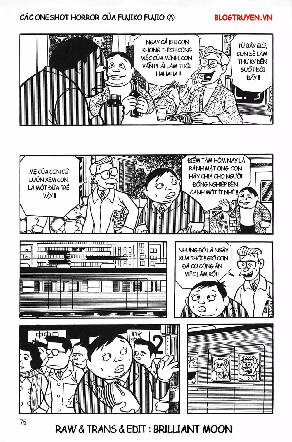 Truyện Tranh Các Oneshot Horror Của Fujiko F. Fujio trang 3