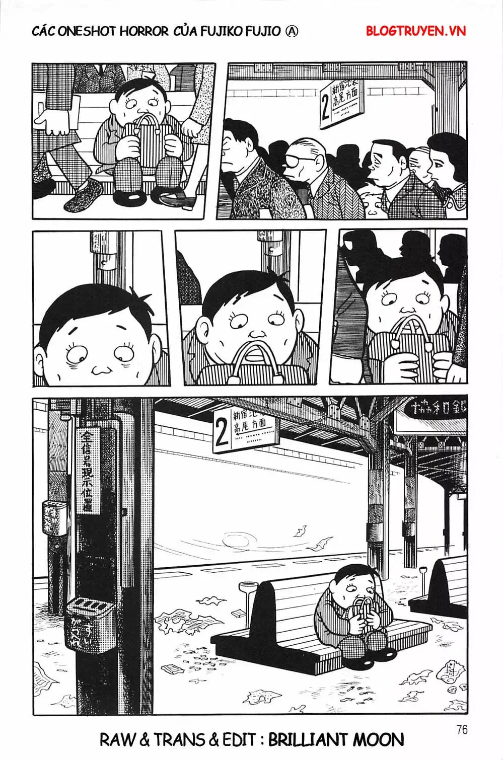 Truyện Tranh Các Oneshot Horror Của Fujiko F. Fujio trang 3