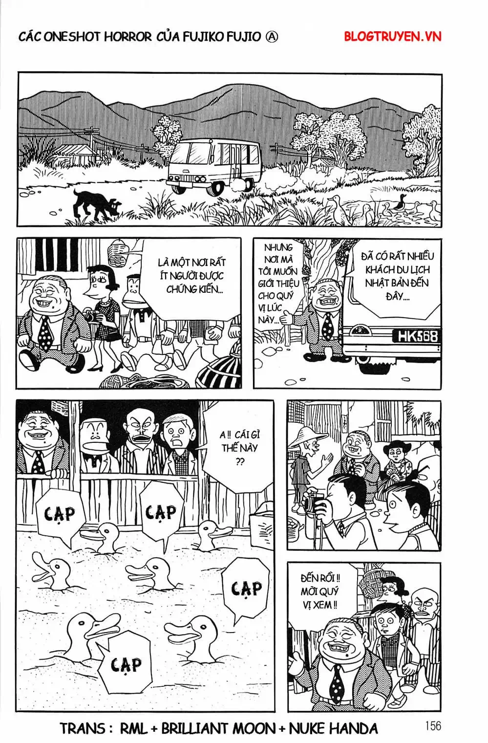 Truyện Tranh Các Oneshot Horror Của Fujiko F. Fujio trang 3