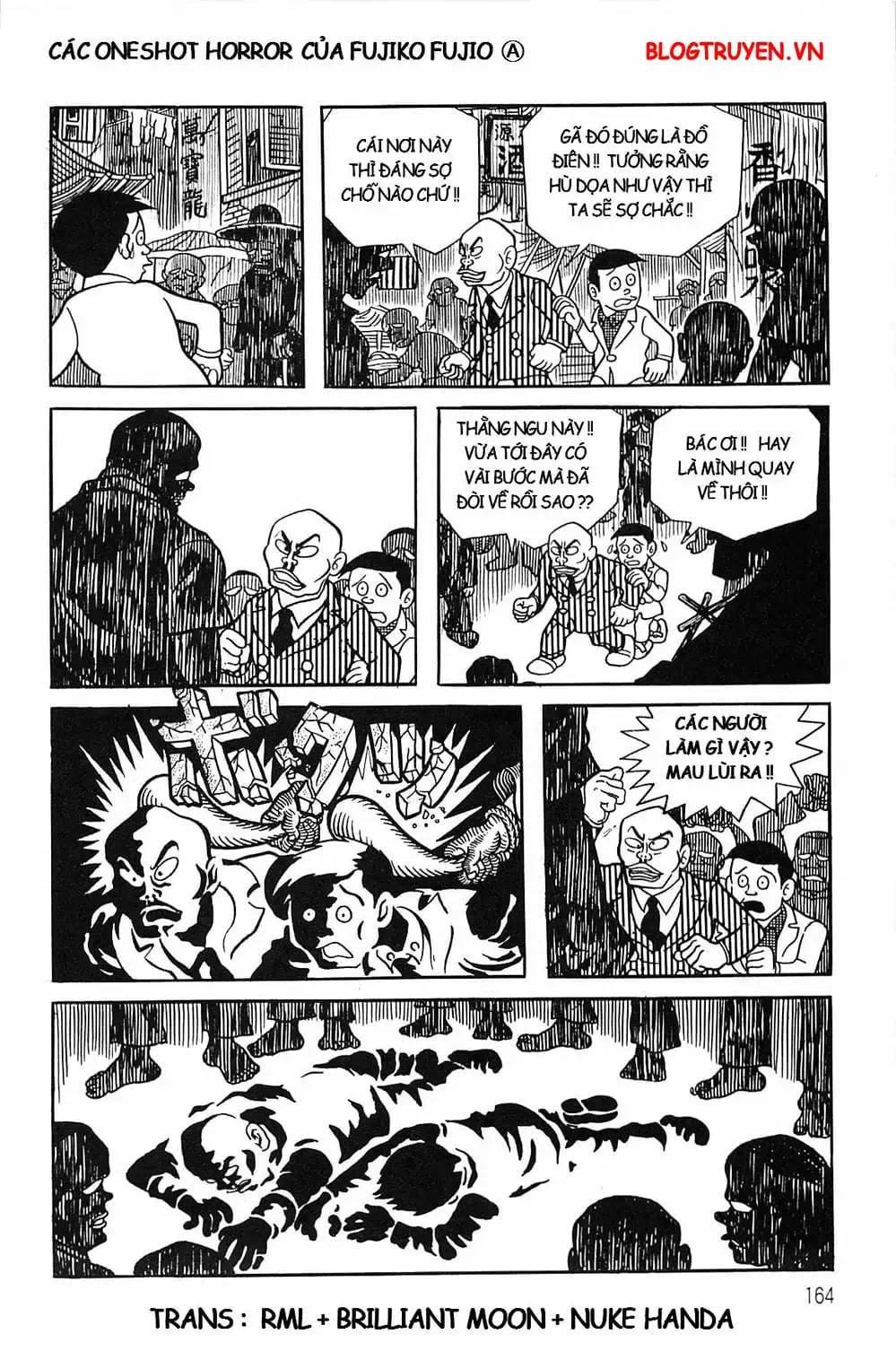 Truyện Tranh Các Oneshot Horror Của Fujiko F. Fujio trang 3