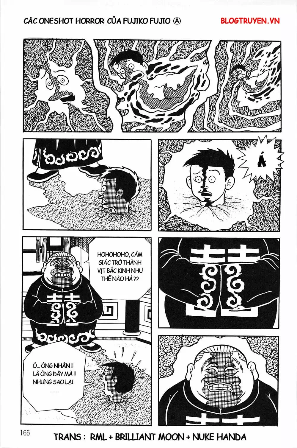 Truyện Tranh Các Oneshot Horror Của Fujiko F. Fujio trang 3