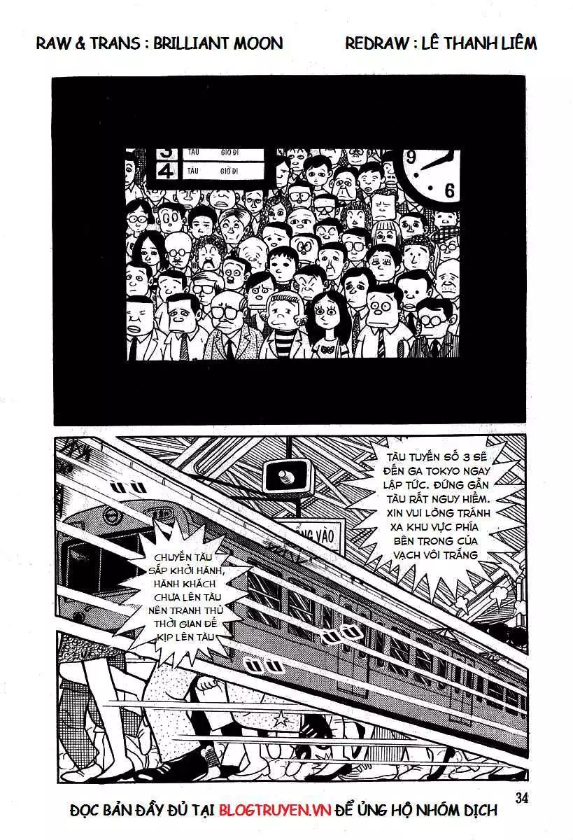 Truyện Tranh Các Oneshot Horror Của Fujiko F. Fujio trang 3