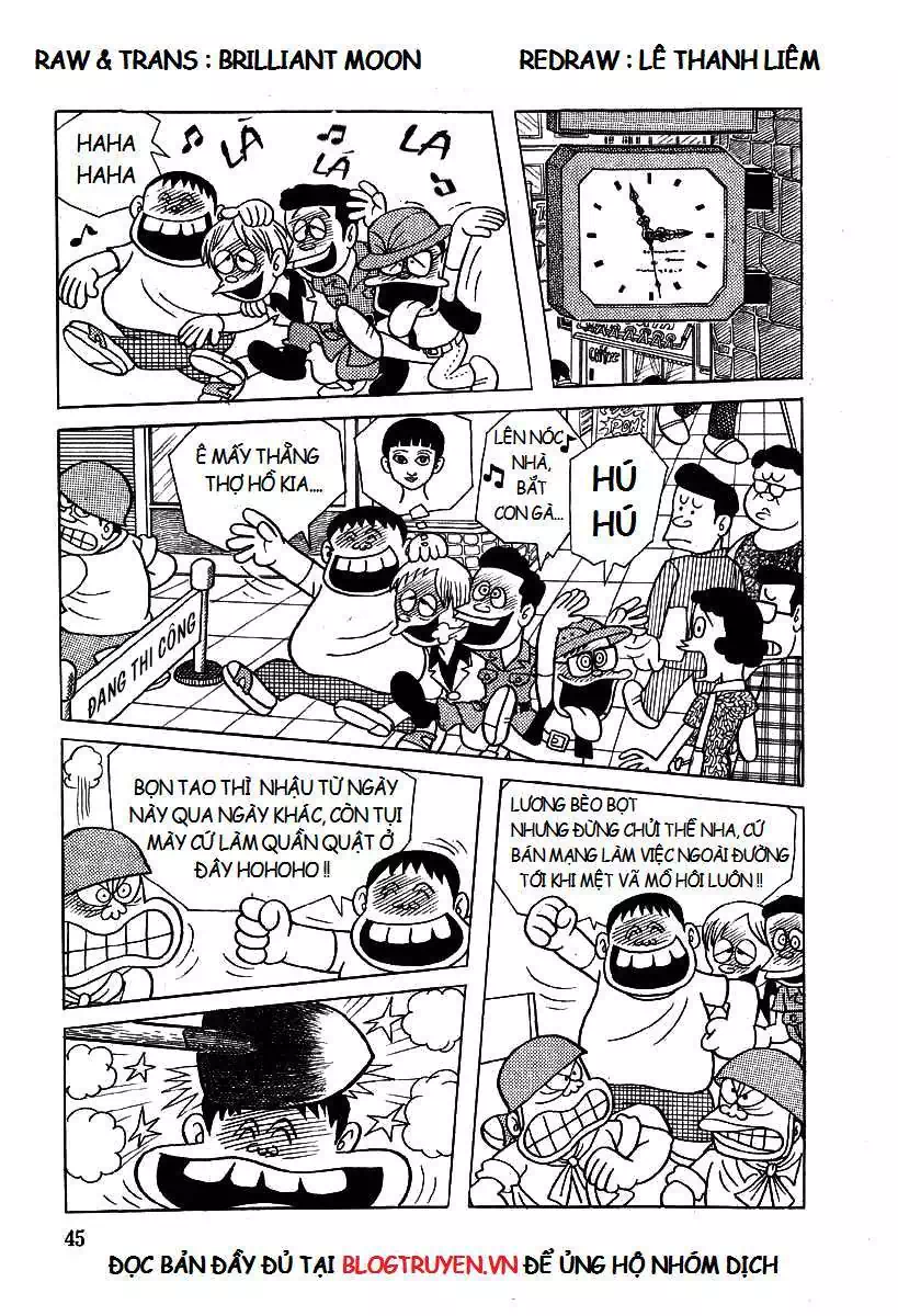 Truyện Tranh Các Oneshot Horror Của Fujiko F. Fujio trang 3