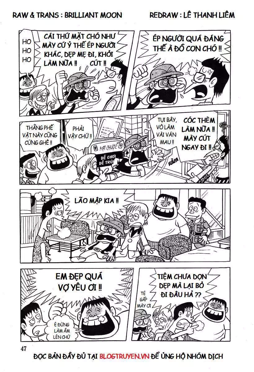 Truyện Tranh Các Oneshot Horror Của Fujiko F. Fujio trang 3