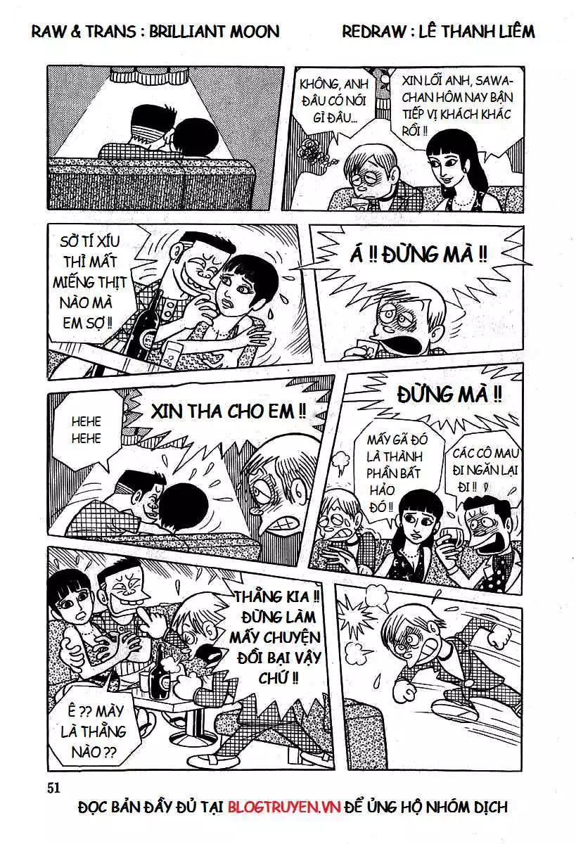 Truyện Tranh Các Oneshot Horror Của Fujiko F. Fujio trang 3