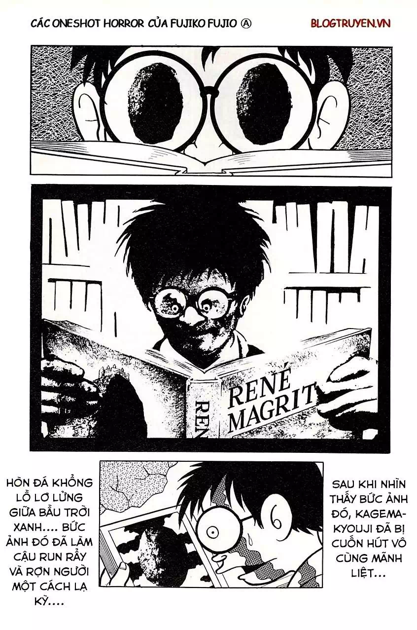 Truyện Tranh Các Oneshot Horror Của Fujiko F. Fujio trang 3