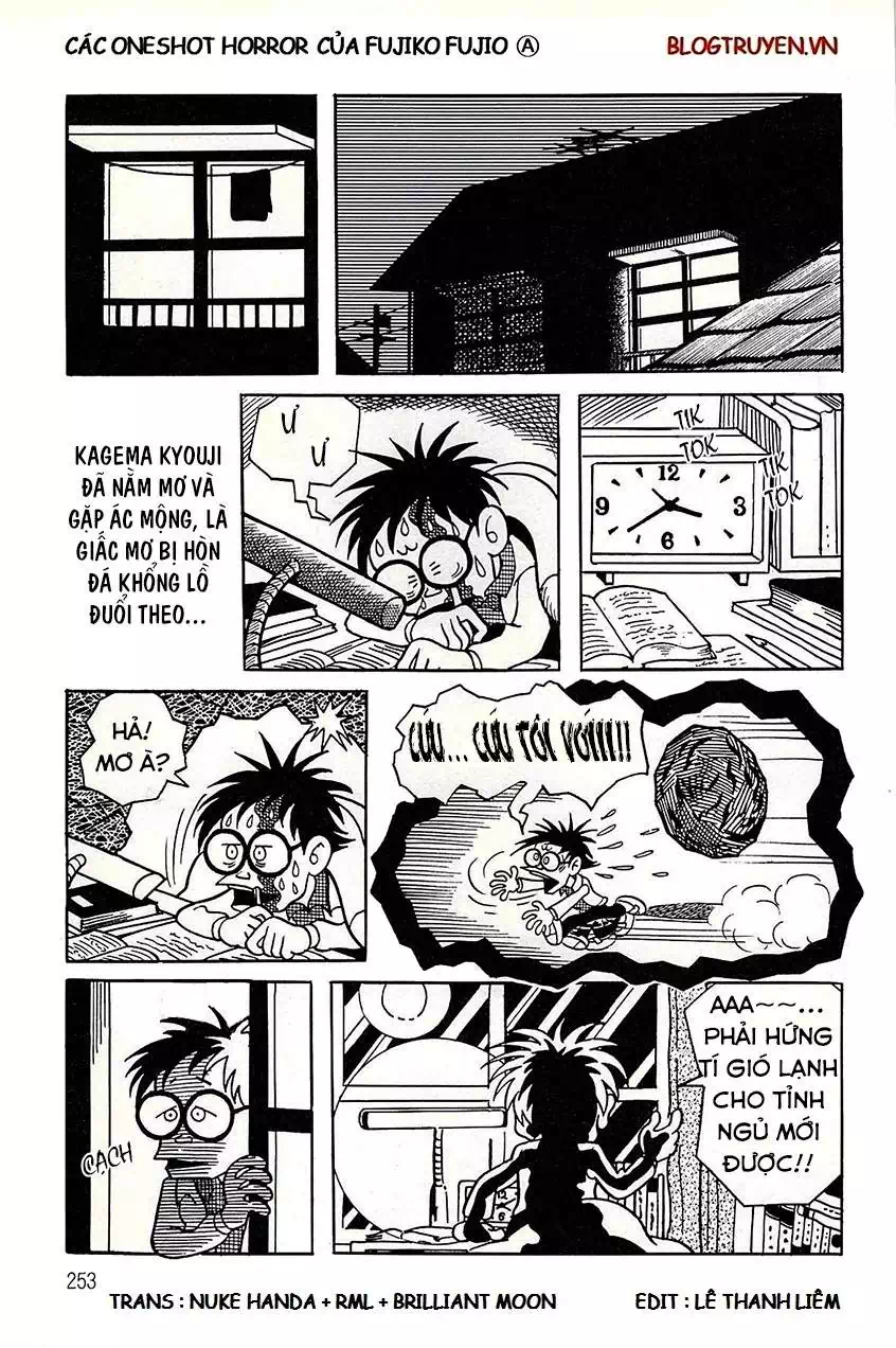 Truyện Tranh Các Oneshot Horror Của Fujiko F. Fujio trang 3