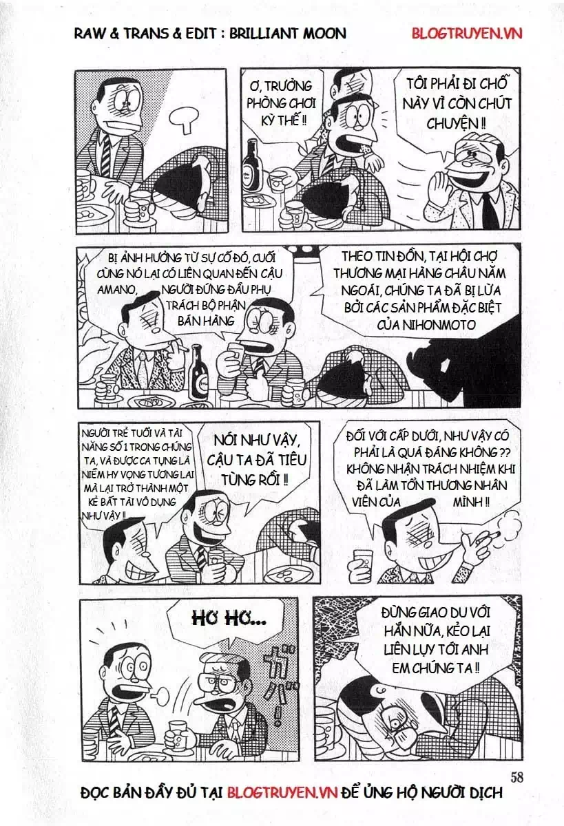 Truyện Tranh Các Oneshot Horror Của Fujiko F. Fujio trang 3