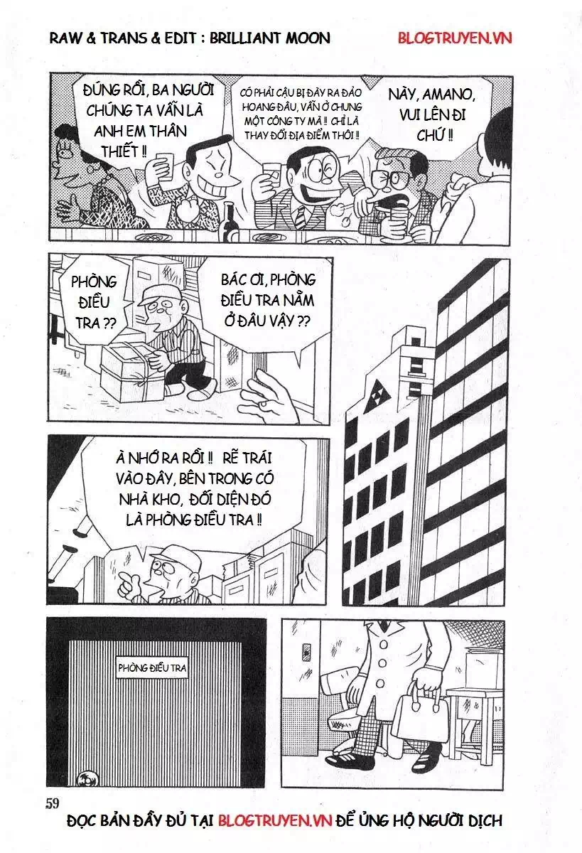 Truyện Tranh Các Oneshot Horror Của Fujiko F. Fujio trang 3