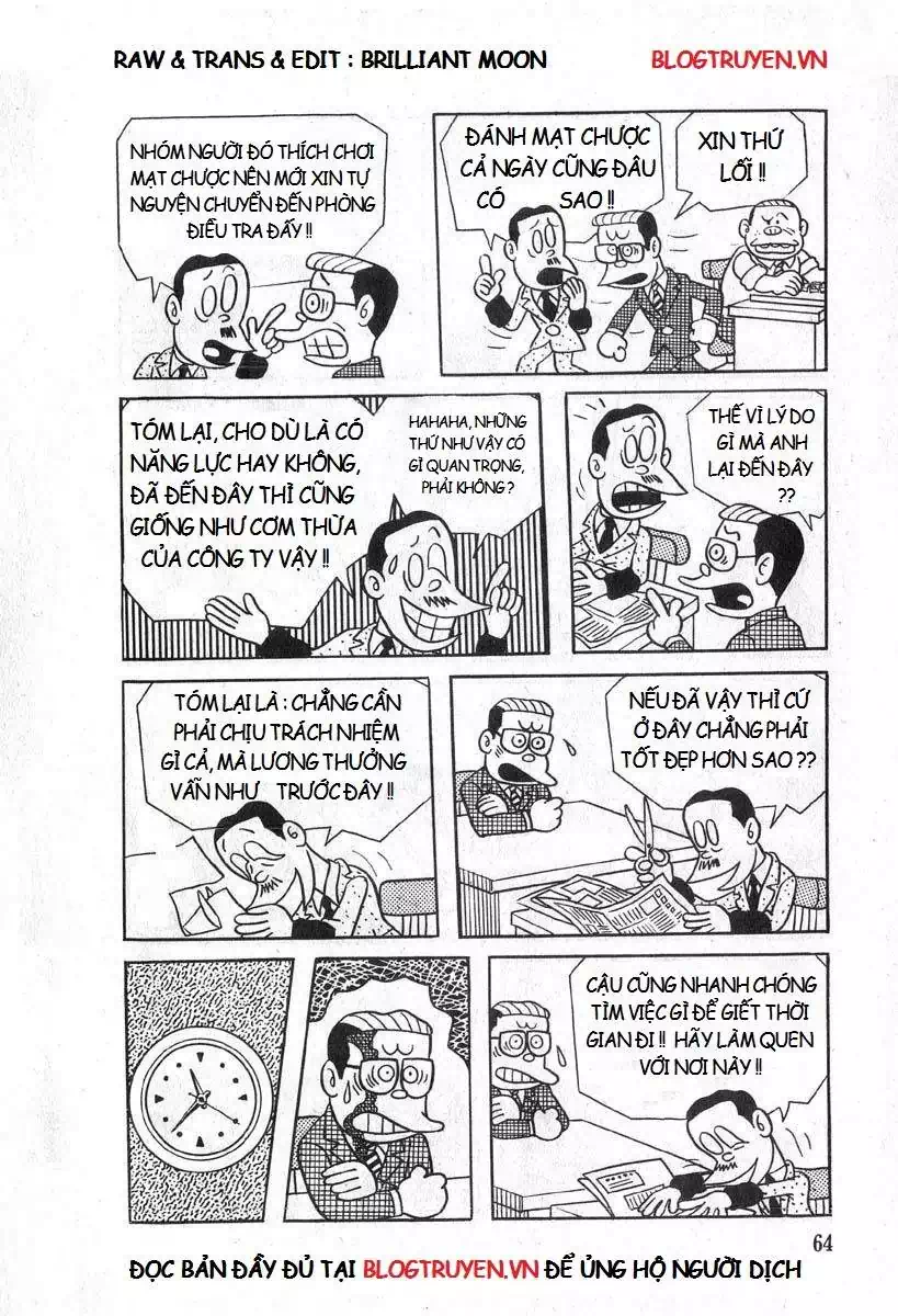 Truyện Tranh Các Oneshot Horror Của Fujiko F. Fujio trang 3