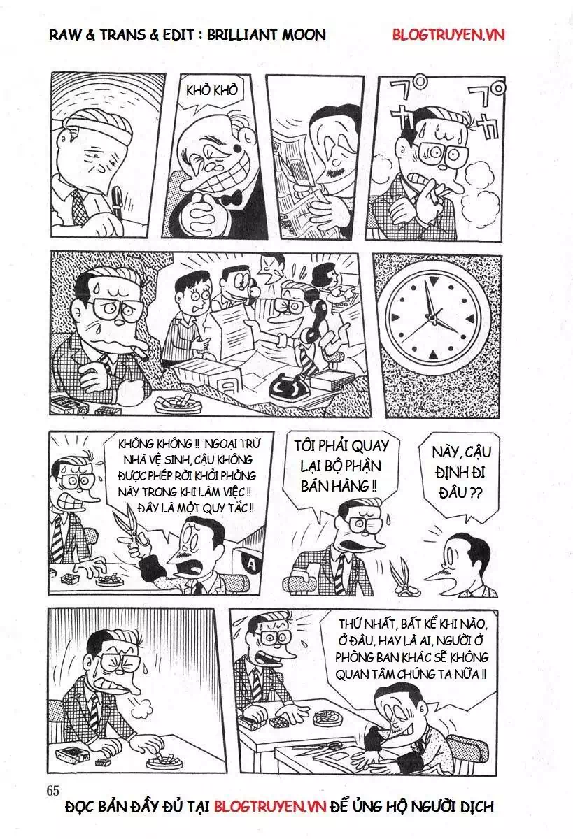 Truyện Tranh Các Oneshot Horror Của Fujiko F. Fujio trang 3