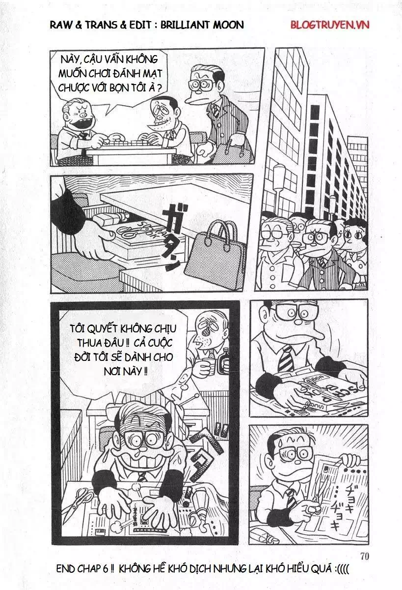 Truyện Tranh Các Oneshot Horror Của Fujiko F. Fujio trang 3