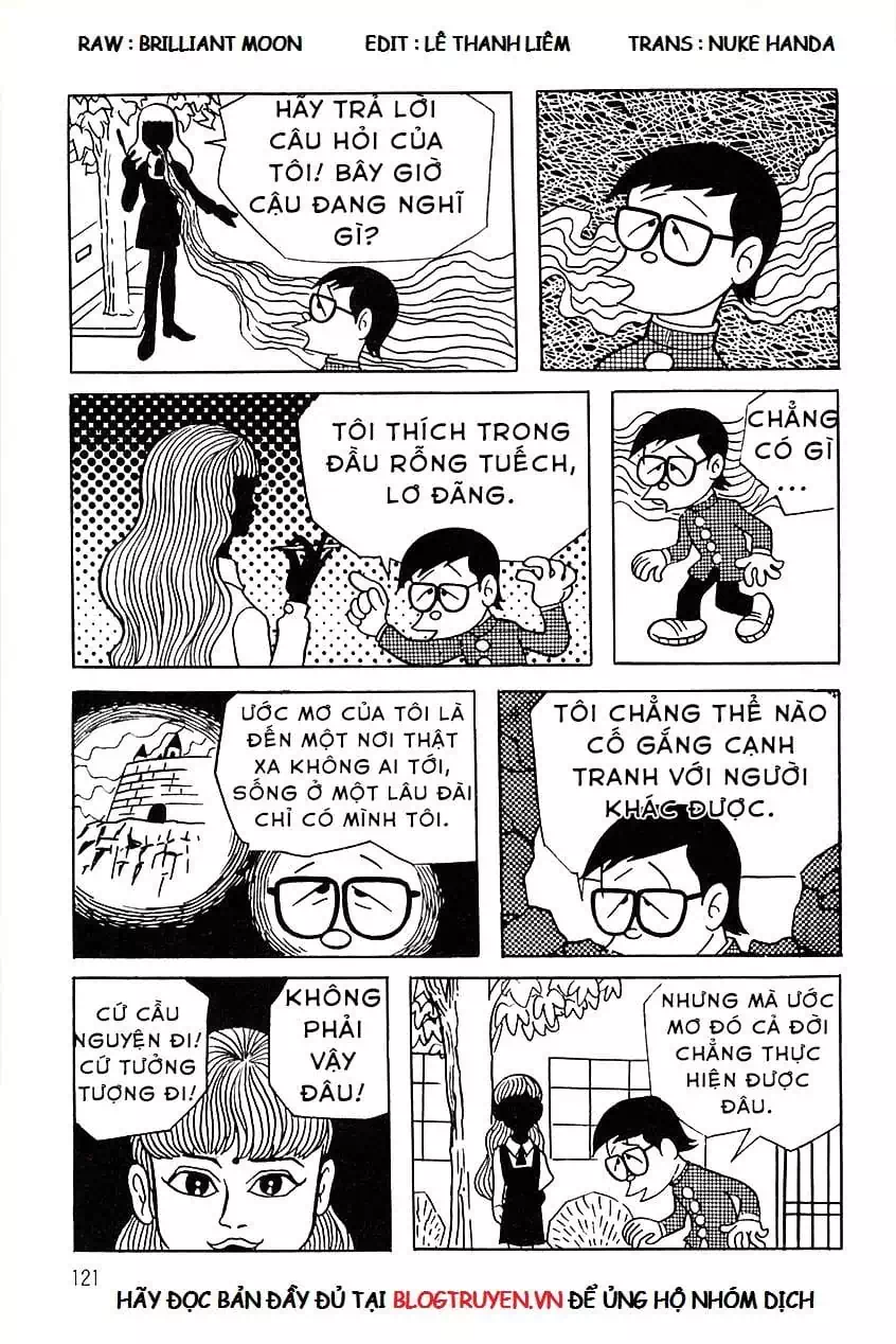 Truyện Tranh Các Oneshot Horror Của Fujiko F. Fujio trang 3