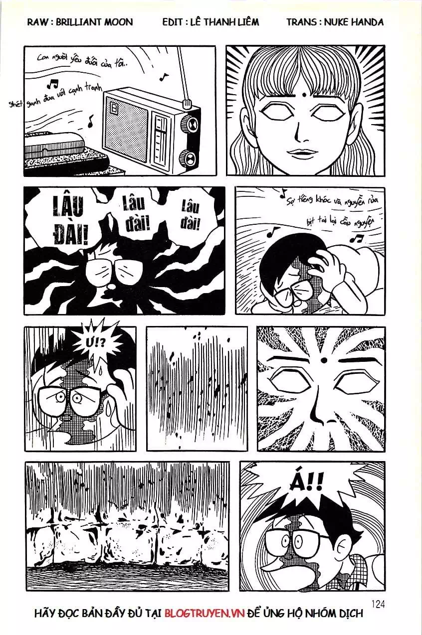 Truyện Tranh Các Oneshot Horror Của Fujiko F. Fujio trang 3