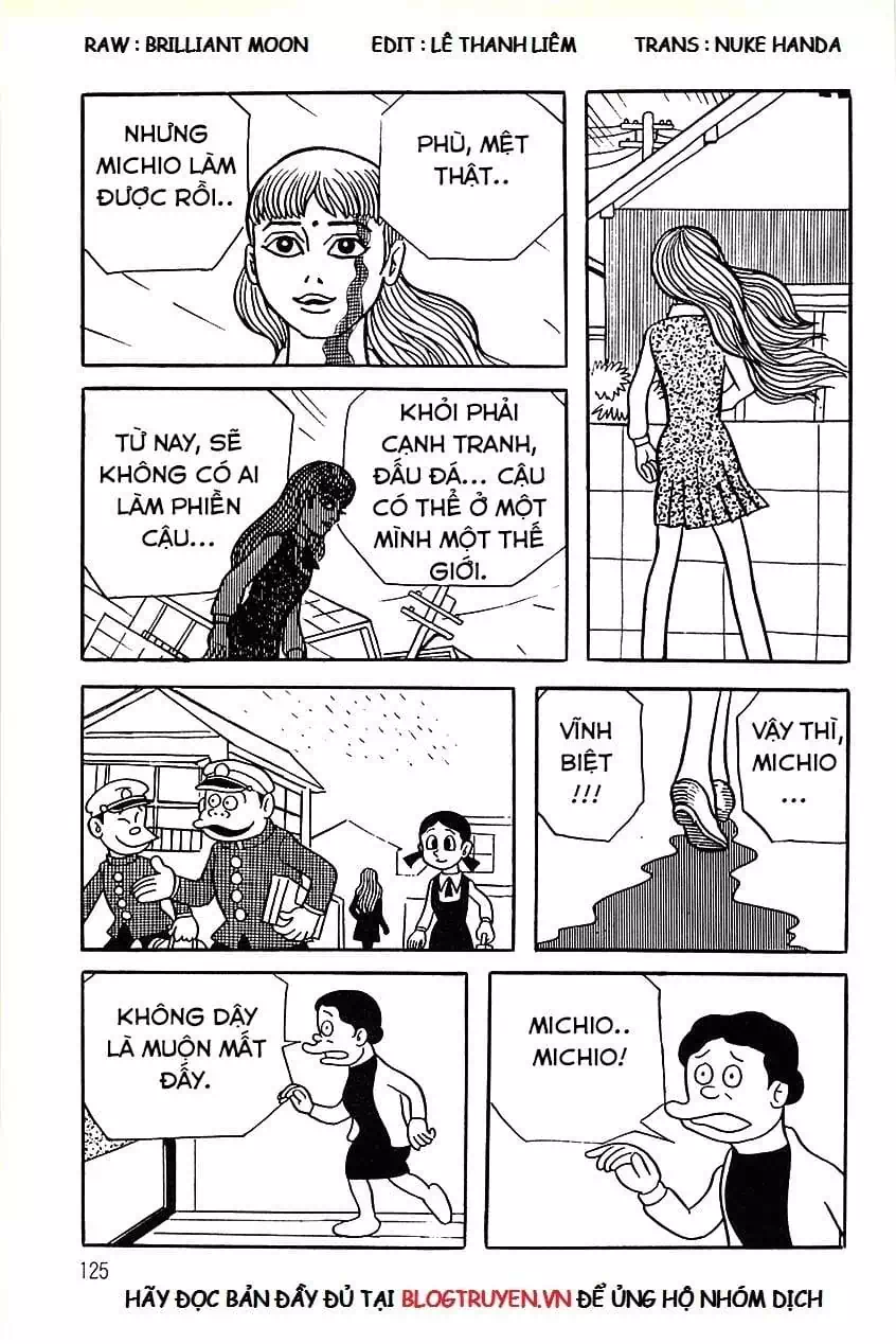 Truyện Tranh Các Oneshot Horror Của Fujiko F. Fujio trang 3