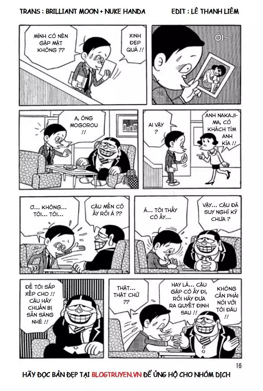 Truyện Tranh Các Oneshot Horror Của Fujiko F. Fujio trang 3