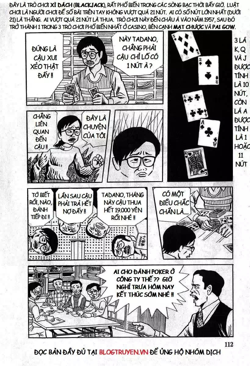 Truyện Tranh Các Oneshot Horror Của Fujiko F. Fujio trang 3