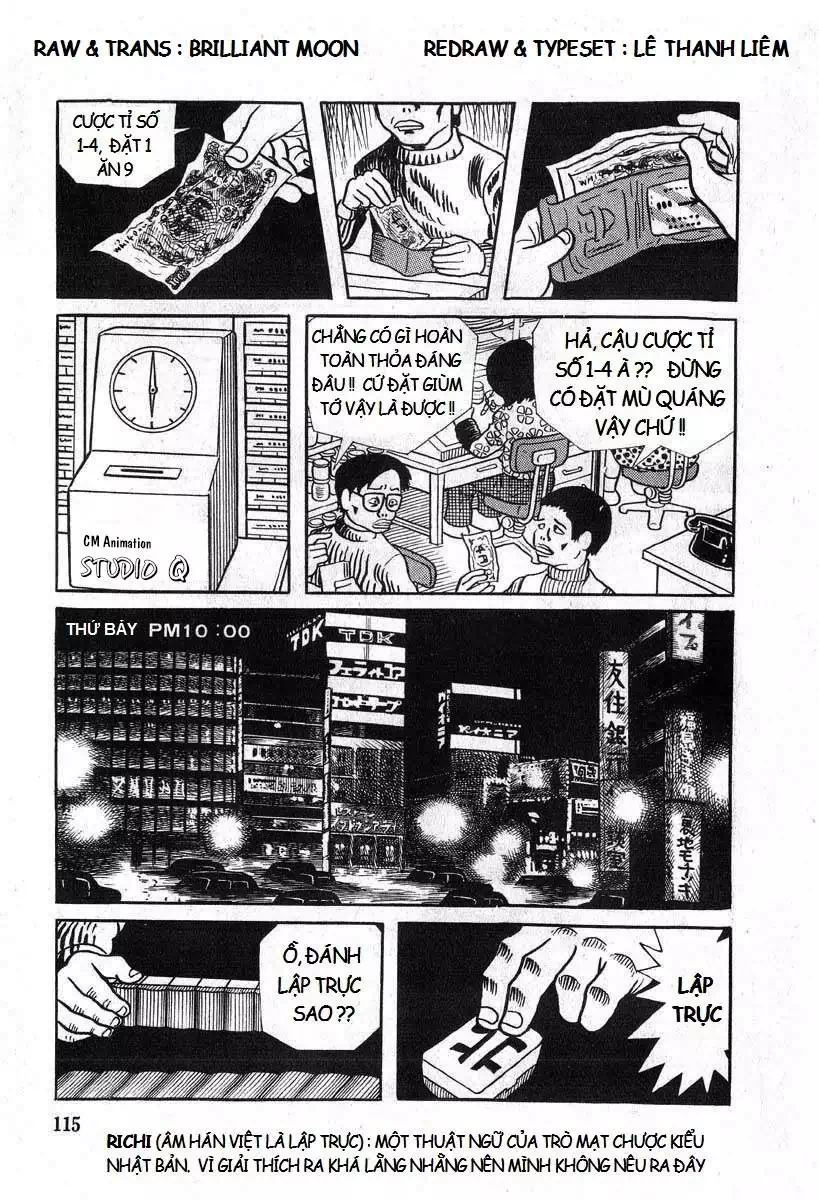 Truyện Tranh Các Oneshot Horror Của Fujiko F. Fujio trang 3