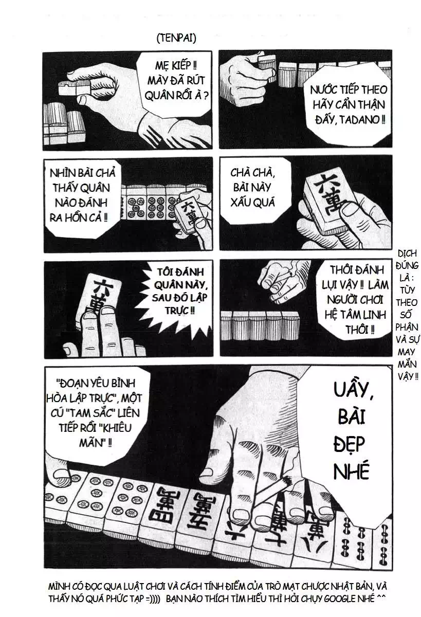 Truyện Tranh Các Oneshot Horror Của Fujiko F. Fujio trang 3