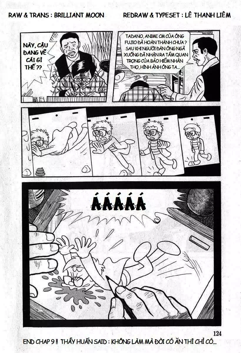 Truyện Tranh Các Oneshot Horror Của Fujiko F. Fujio trang 3