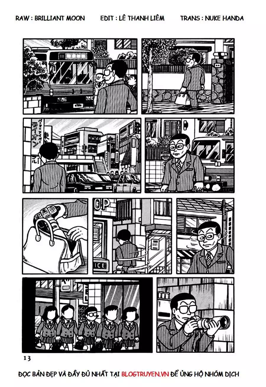 Truyện Tranh Các Oneshot Horror Của Fujiko F. Fujio trang 3