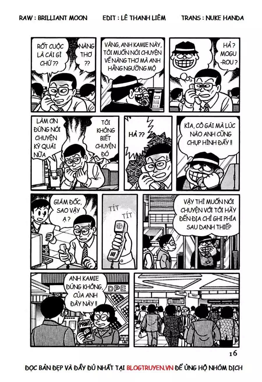 Truyện Tranh Các Oneshot Horror Của Fujiko F. Fujio trang 3