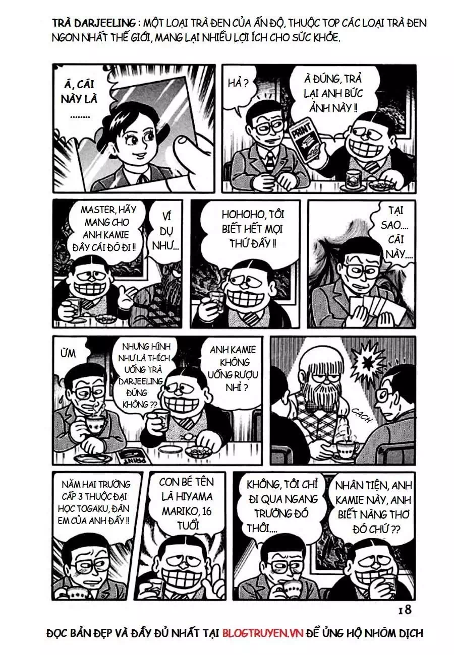 Truyện Tranh Các Oneshot Horror Của Fujiko F. Fujio trang 3