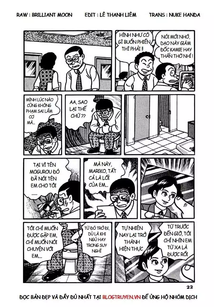 Truyện Tranh Các Oneshot Horror Của Fujiko F. Fujio trang 3