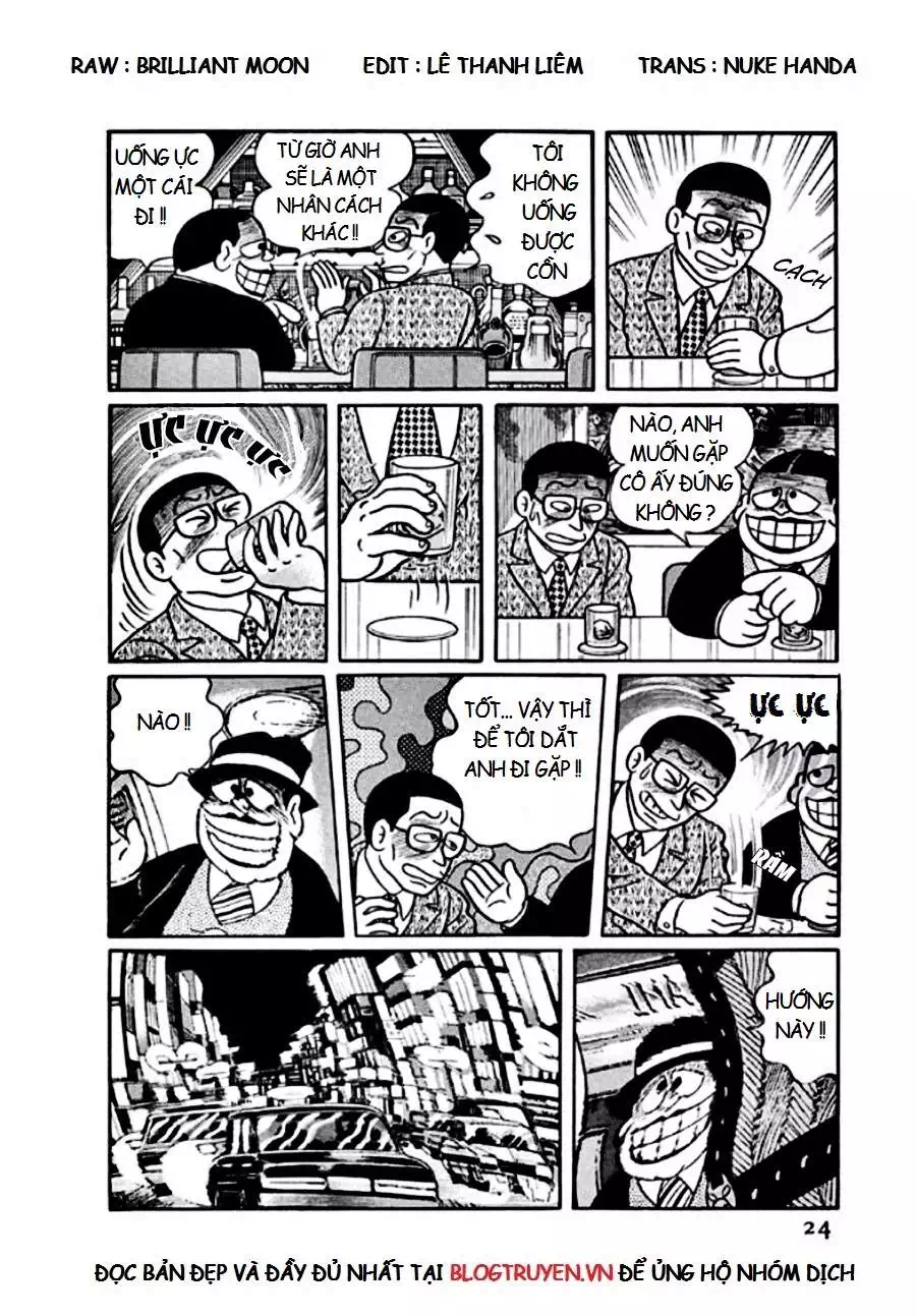 Truyện Tranh Các Oneshot Horror Của Fujiko F. Fujio trang 3