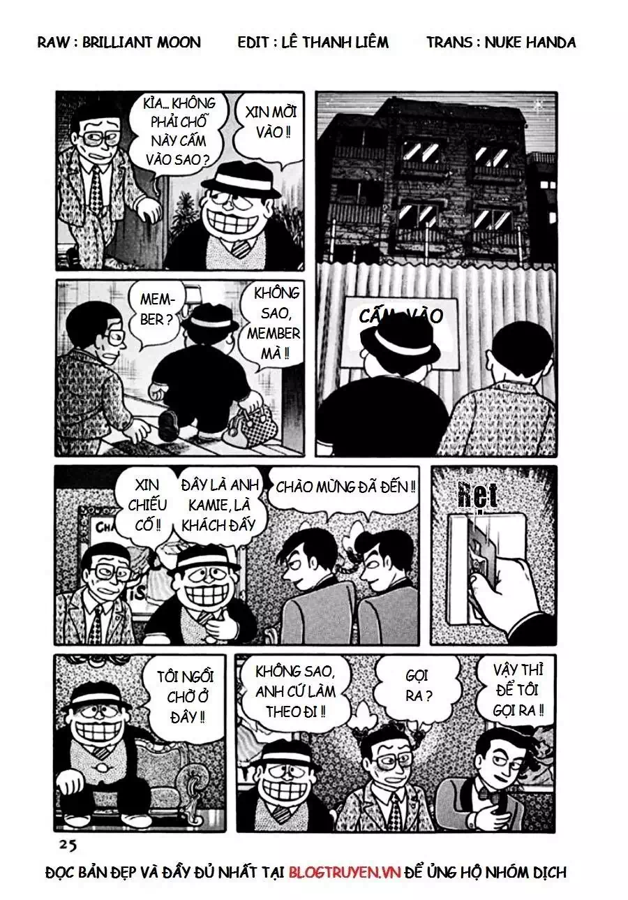 Truyện Tranh Các Oneshot Horror Của Fujiko F. Fujio trang 3