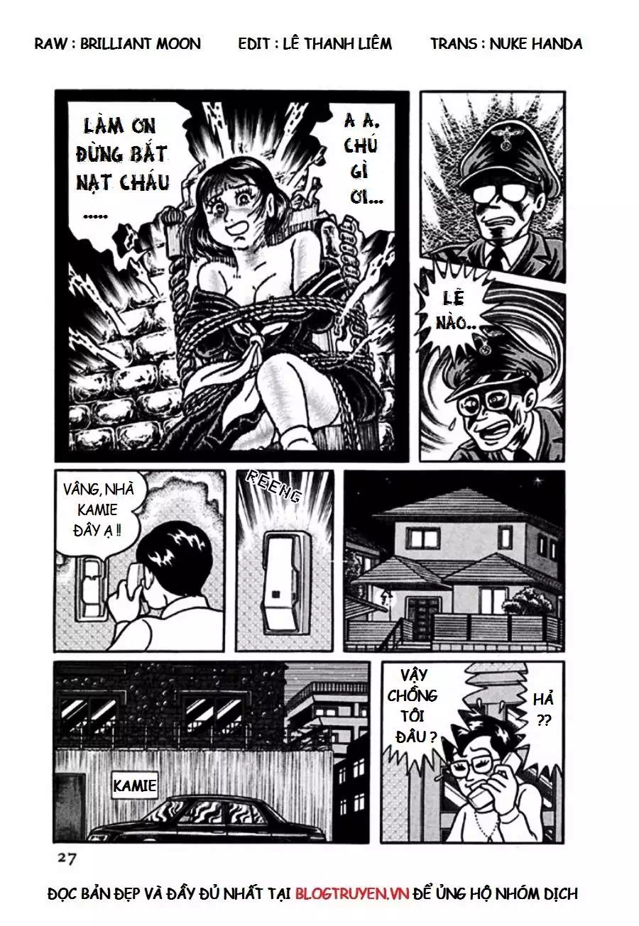 Truyện Tranh Các Oneshot Horror Của Fujiko F. Fujio trang 3