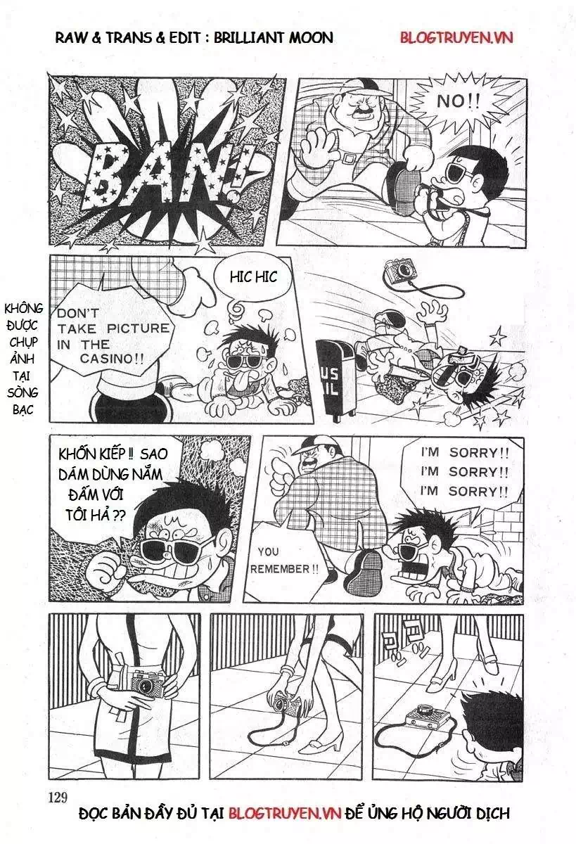 Truyện Tranh Các Oneshot Horror Của Fujiko F. Fujio trang 3