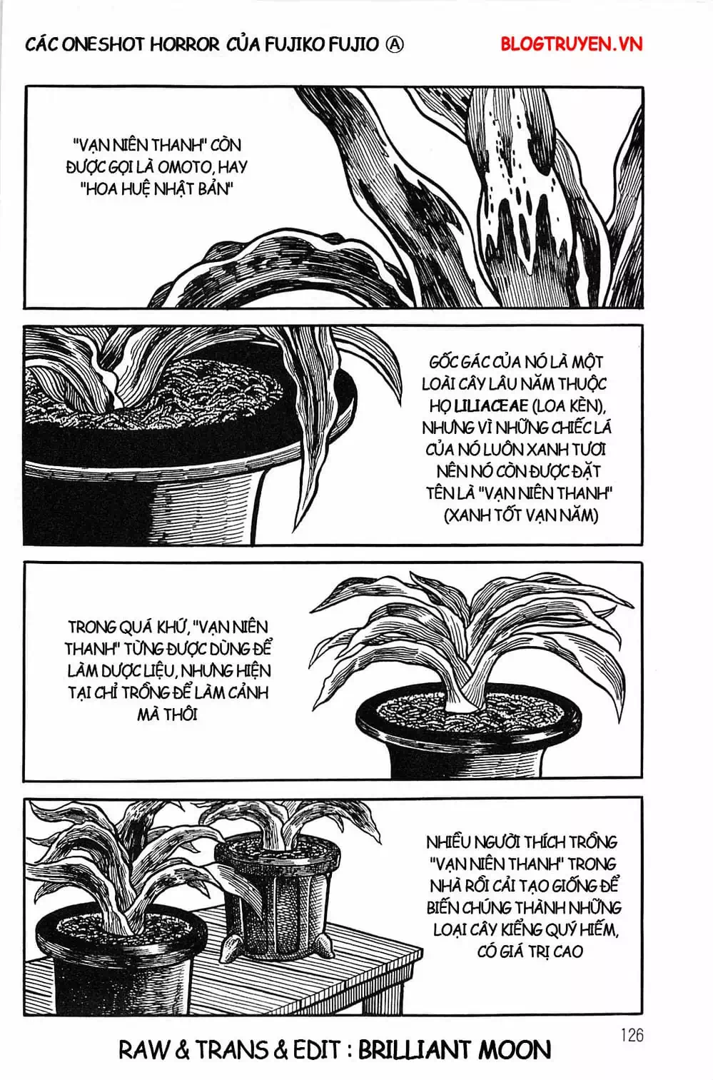 Truyện Tranh Các Oneshot Horror Của Fujiko F. Fujio trang 3