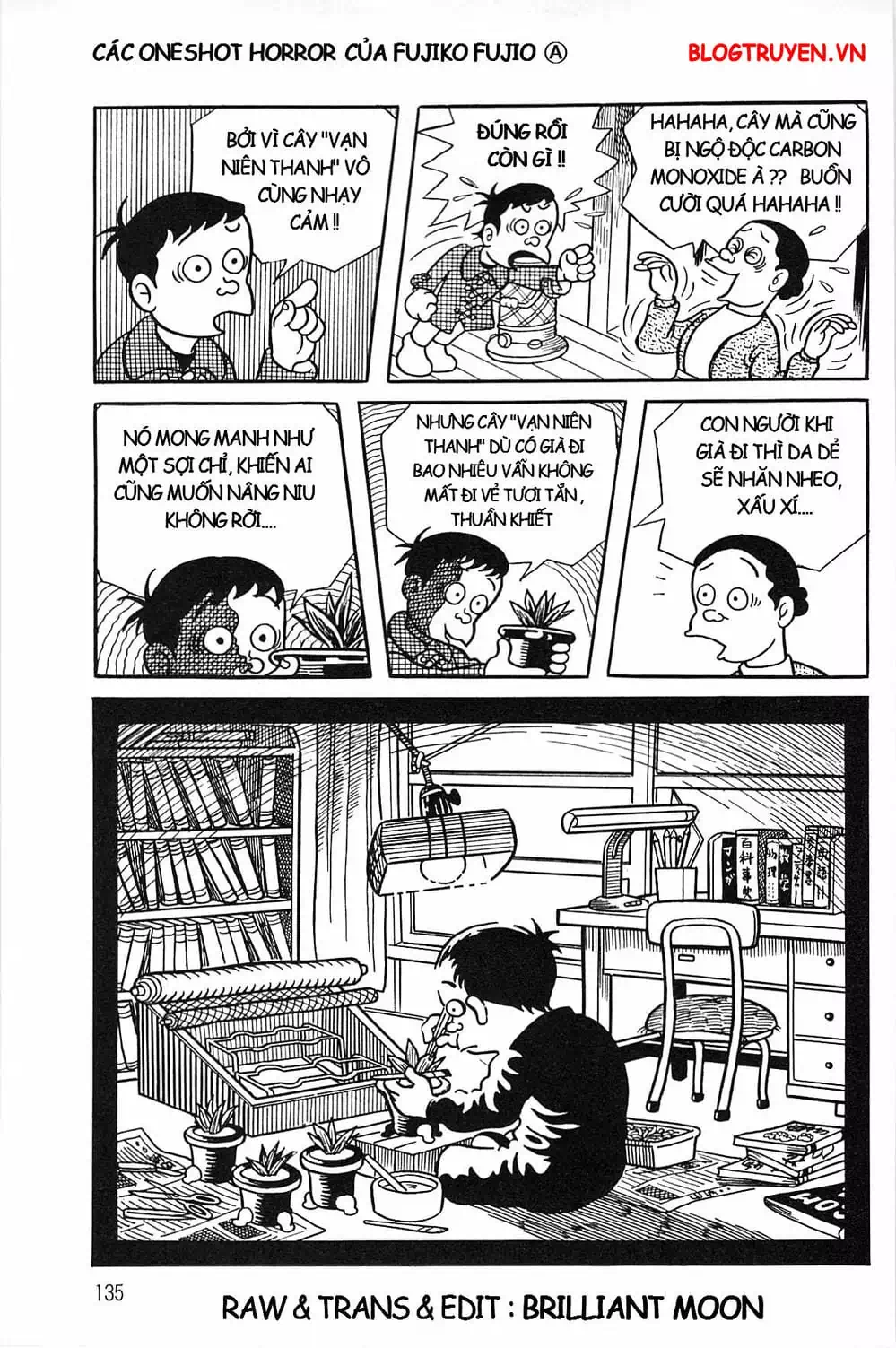 Truyện Tranh Các Oneshot Horror Của Fujiko F. Fujio trang 3