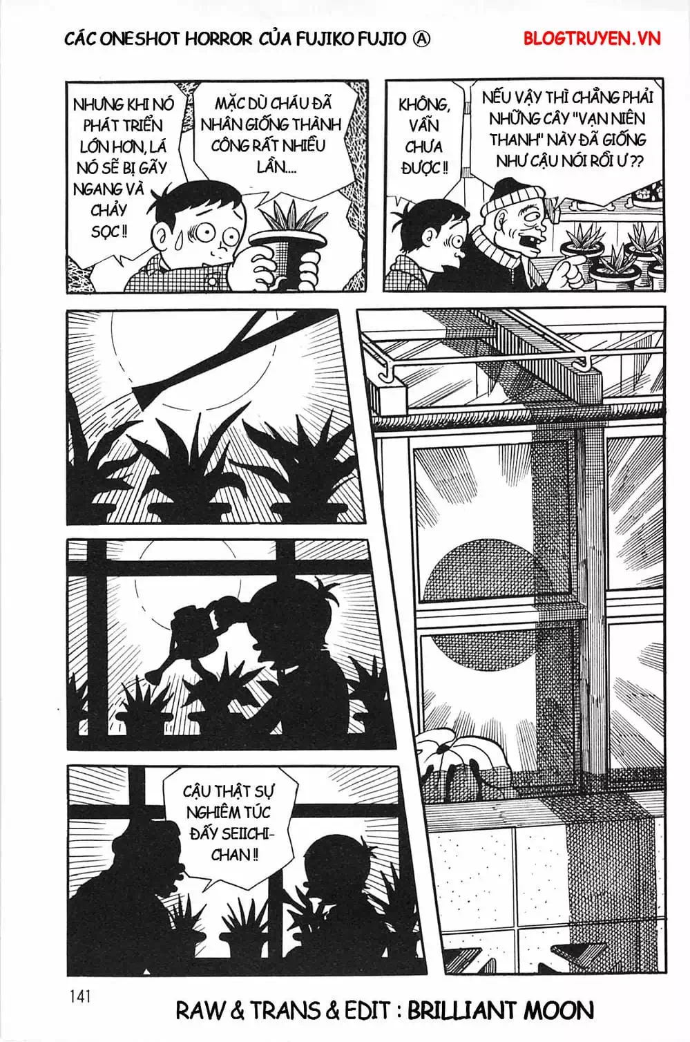 Truyện Tranh Các Oneshot Horror Của Fujiko F. Fujio trang 3