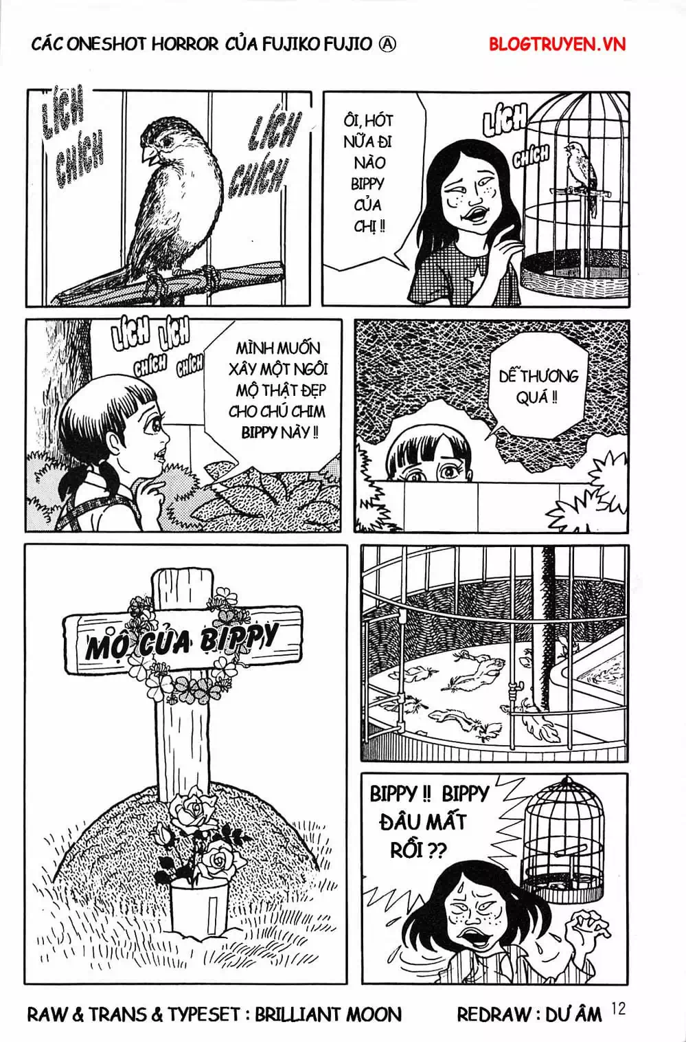Truyện Tranh Các Oneshot Horror Của Fujiko F. Fujio trang 3
