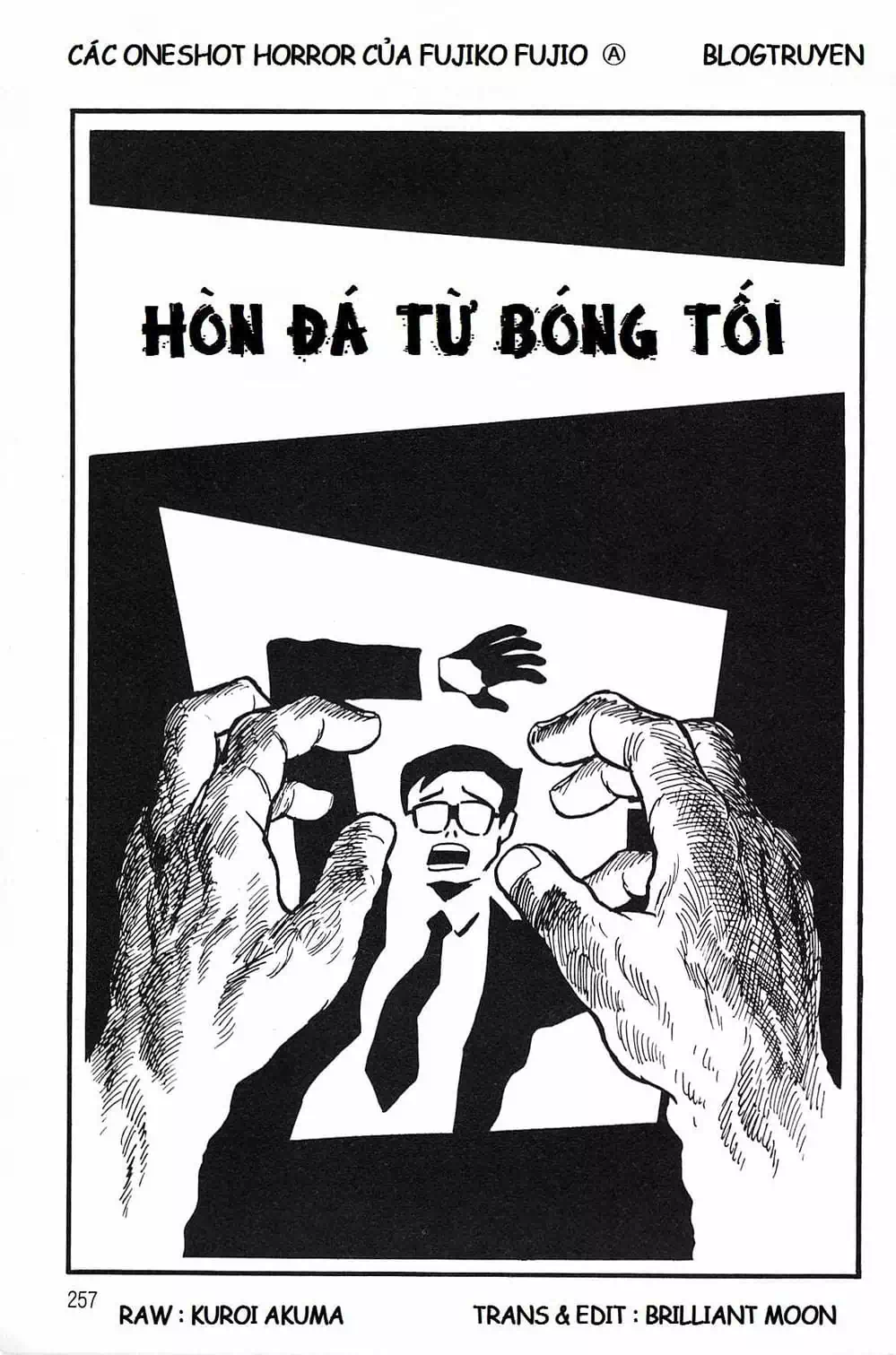 Truyện Tranh Các Oneshot Horror Của Fujiko F. Fujio trang 3