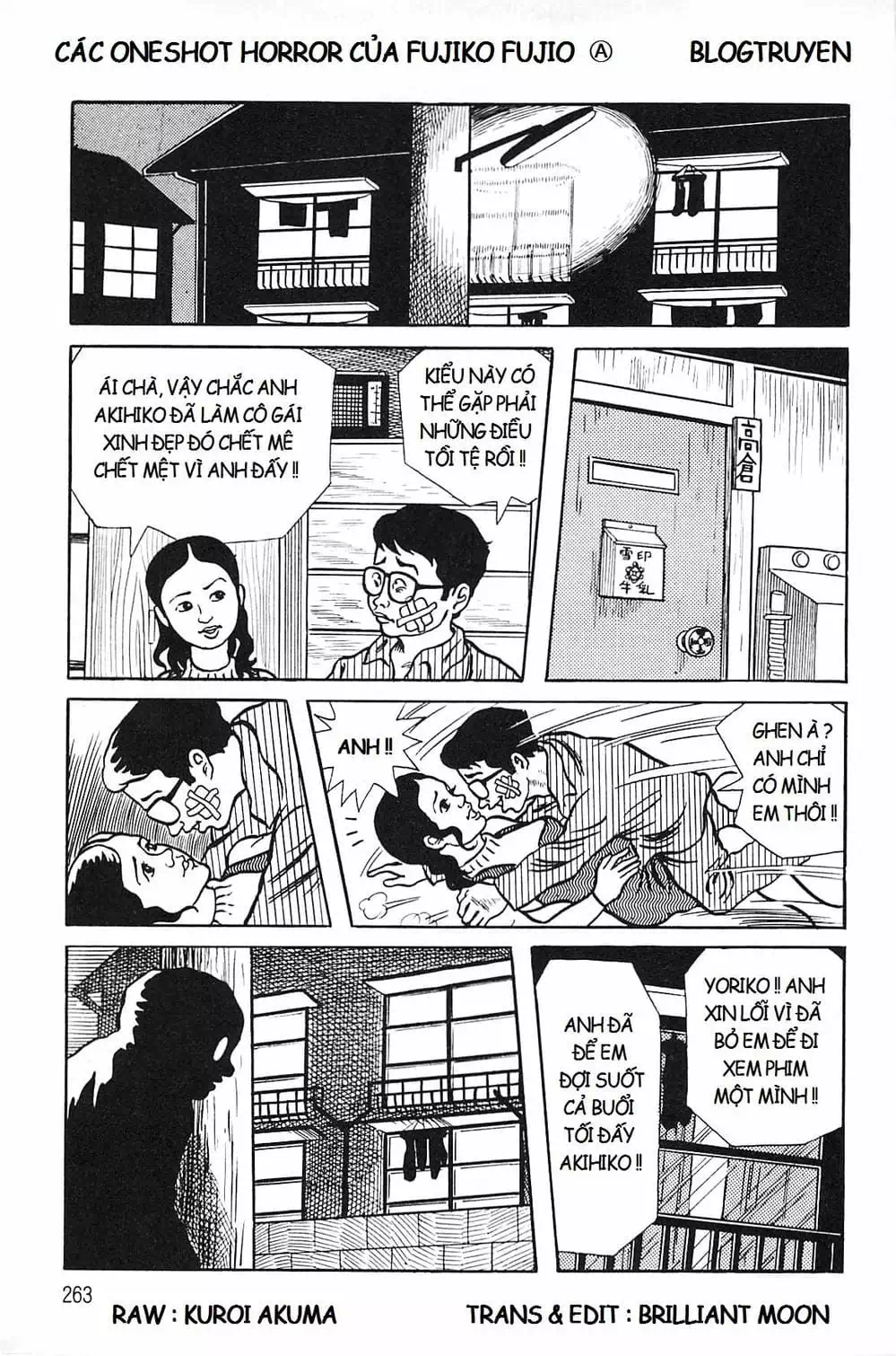 Truyện Tranh Các Oneshot Horror Của Fujiko F. Fujio trang 3