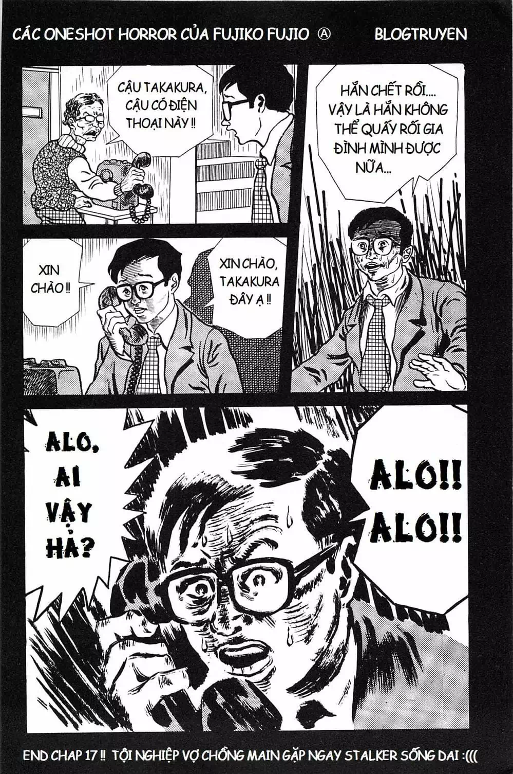 Truyện Tranh Các Oneshot Horror Của Fujiko F. Fujio trang 3