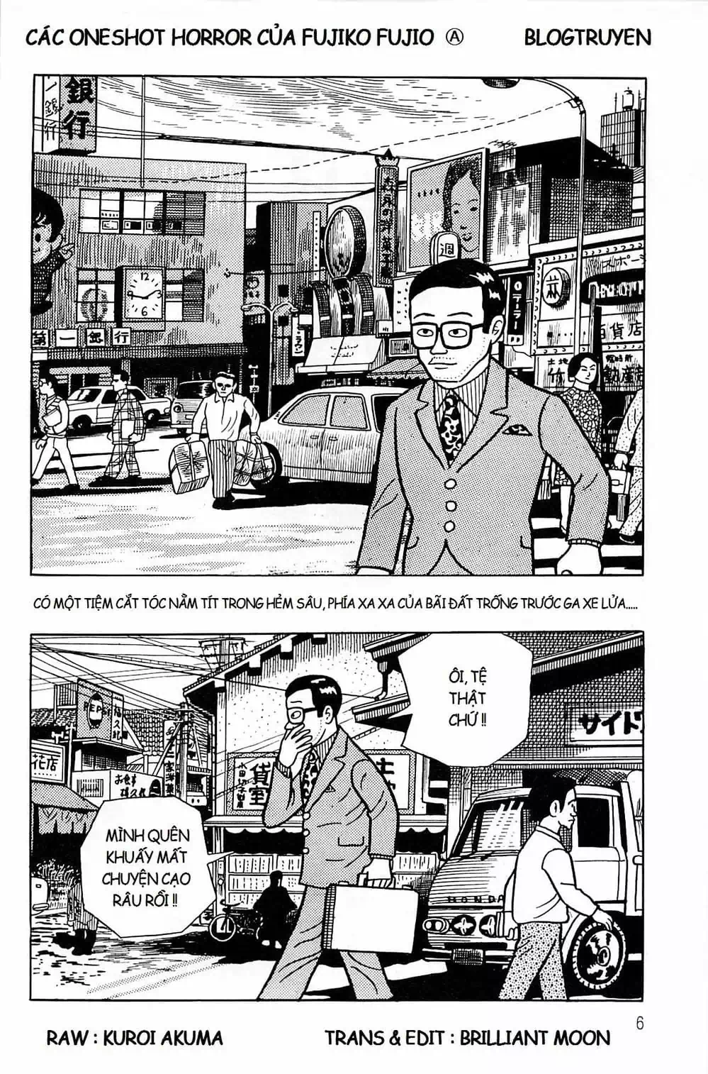 Truyện Tranh Các Oneshot Horror Của Fujiko F. Fujio trang 3
