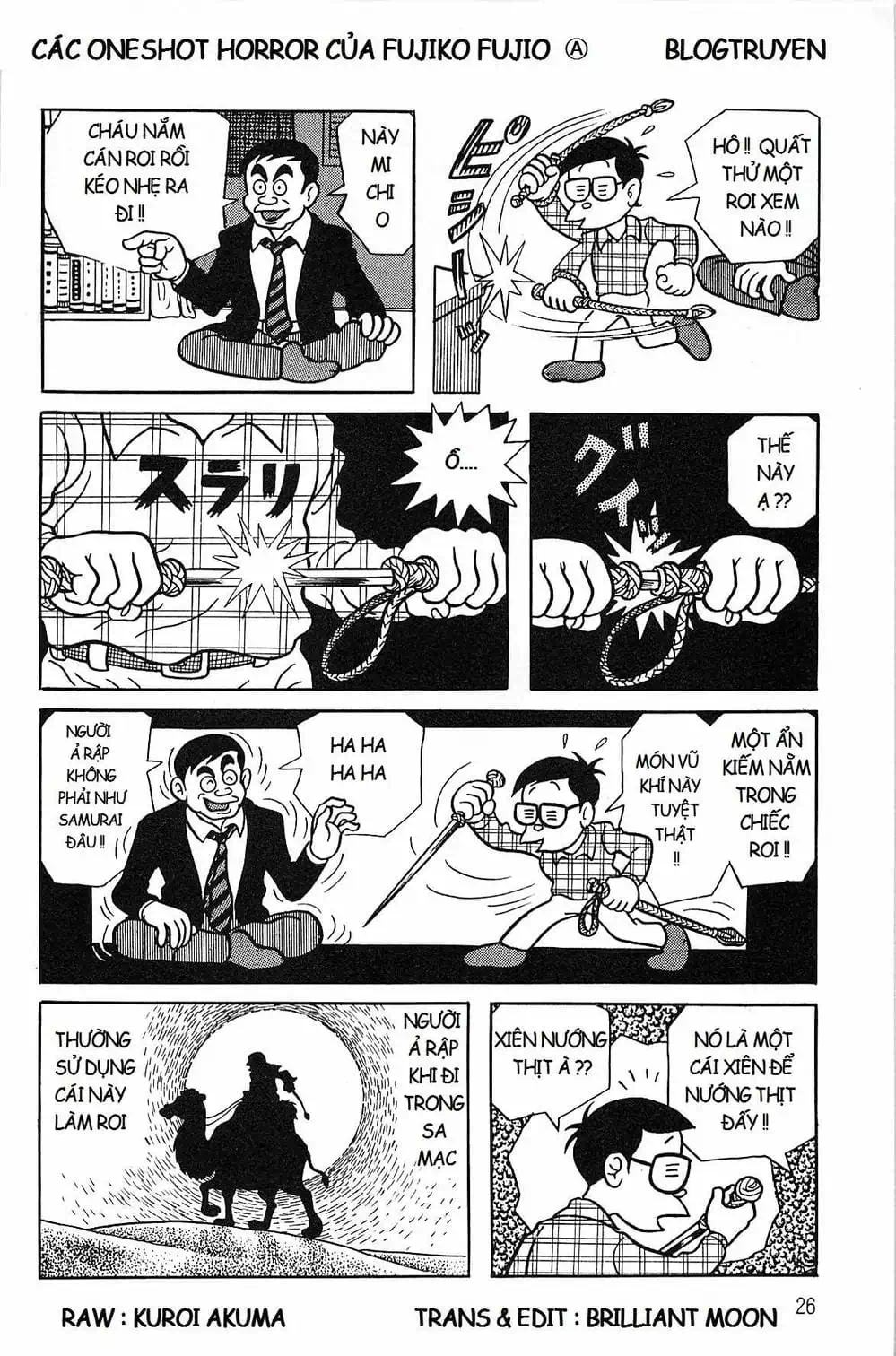 Truyện Tranh Các Oneshot Horror Của Fujiko F. Fujio trang 3