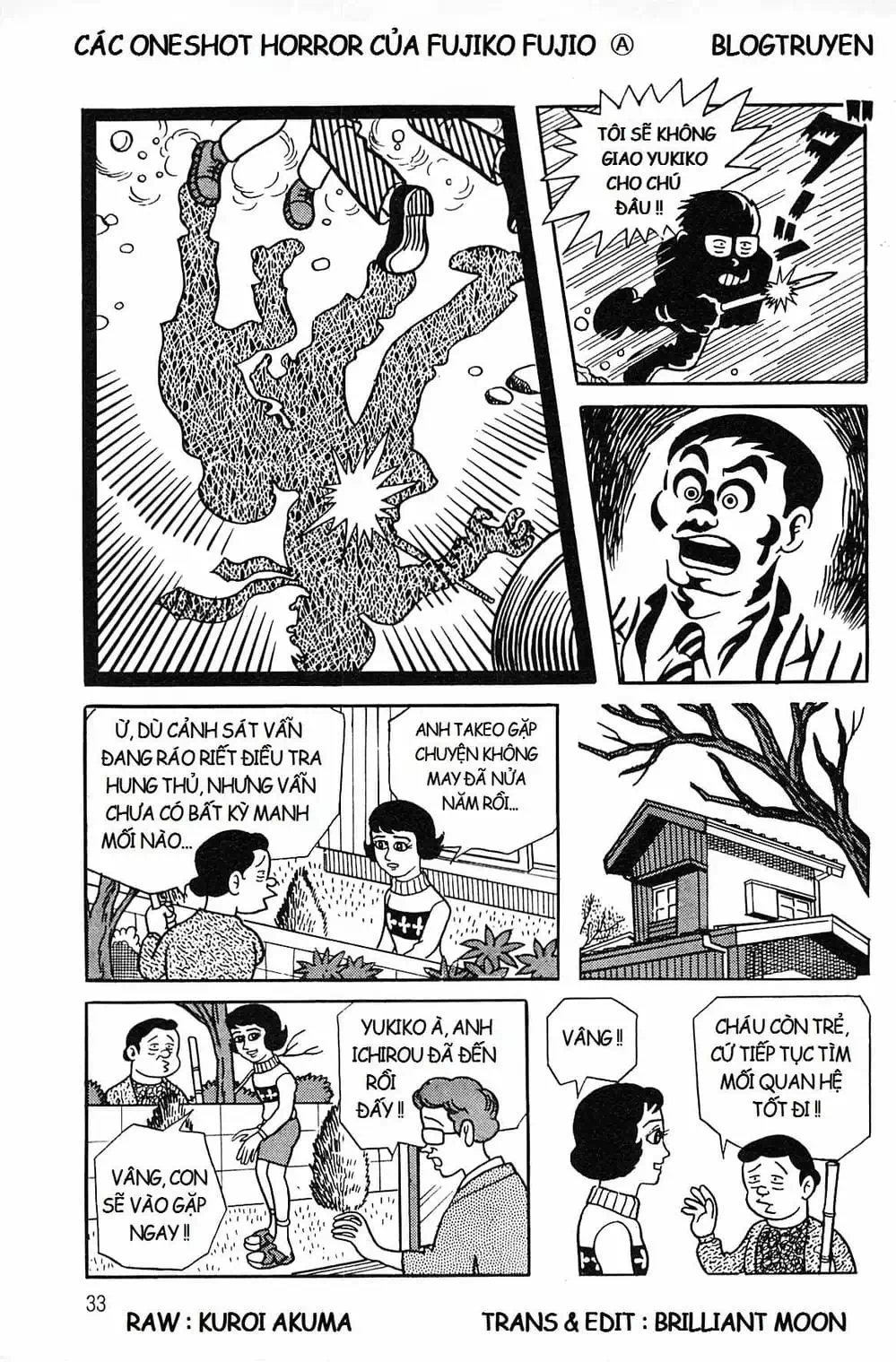 Truyện Tranh Các Oneshot Horror Của Fujiko F. Fujio trang 3