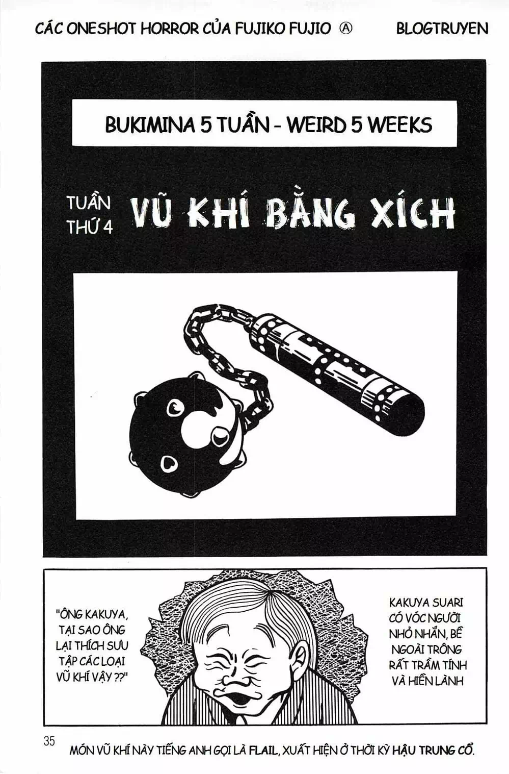 Truyện Tranh Các Oneshot Horror Của Fujiko F. Fujio trang 3